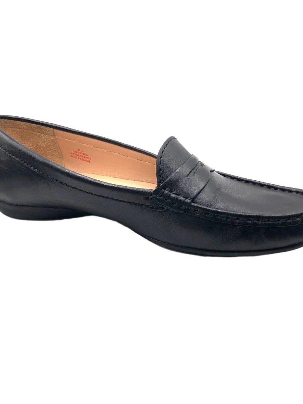 Marc Joseph New York Lexington Black Leather Driver Loafers 9.5 - Picture 11 of 14